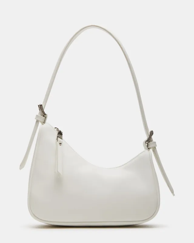 SMITH BAG WHITE sold by Steve Madden