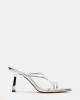 SENSES SILVER LEATHER sold by Steve Madden