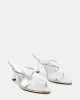 SENSES SILVER LEATHER sold by Steve Madden
