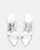 SENSES SILVER LEATHER sold by Steve Madden
