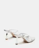 SENSES SILVER LEATHER sold by Steve Madden
