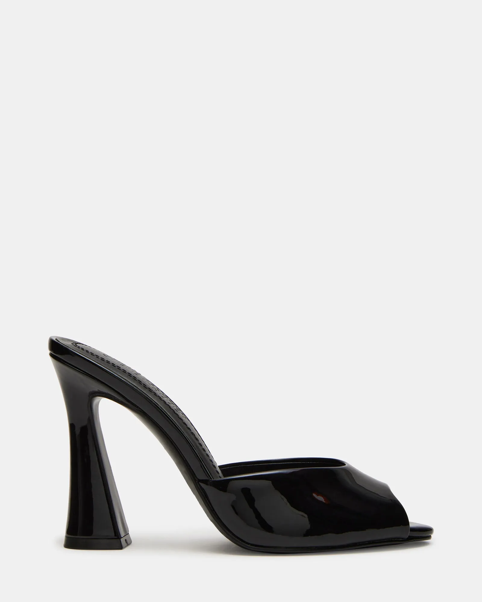 PRESECCO BLACK PATENT sold by Steve Madden