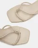 PRISTINE BONE LEATHER sold by Steve Madden
