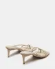 PRISTINE BONE LEATHER sold by Steve Madden
