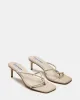PRISTINE BONE LEATHER sold by Steve Madden