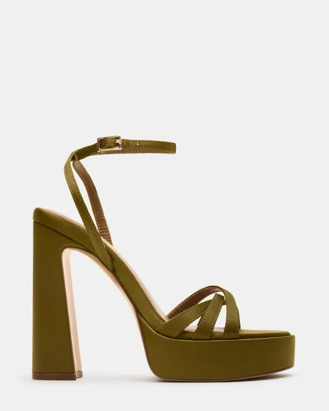 FLEET OLIVE sold by Steve Madden