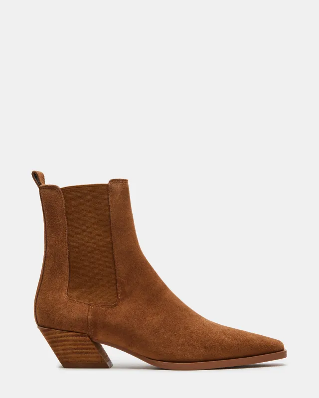 EVAN CHESTNUT SUEDE sold by Steve Madden
