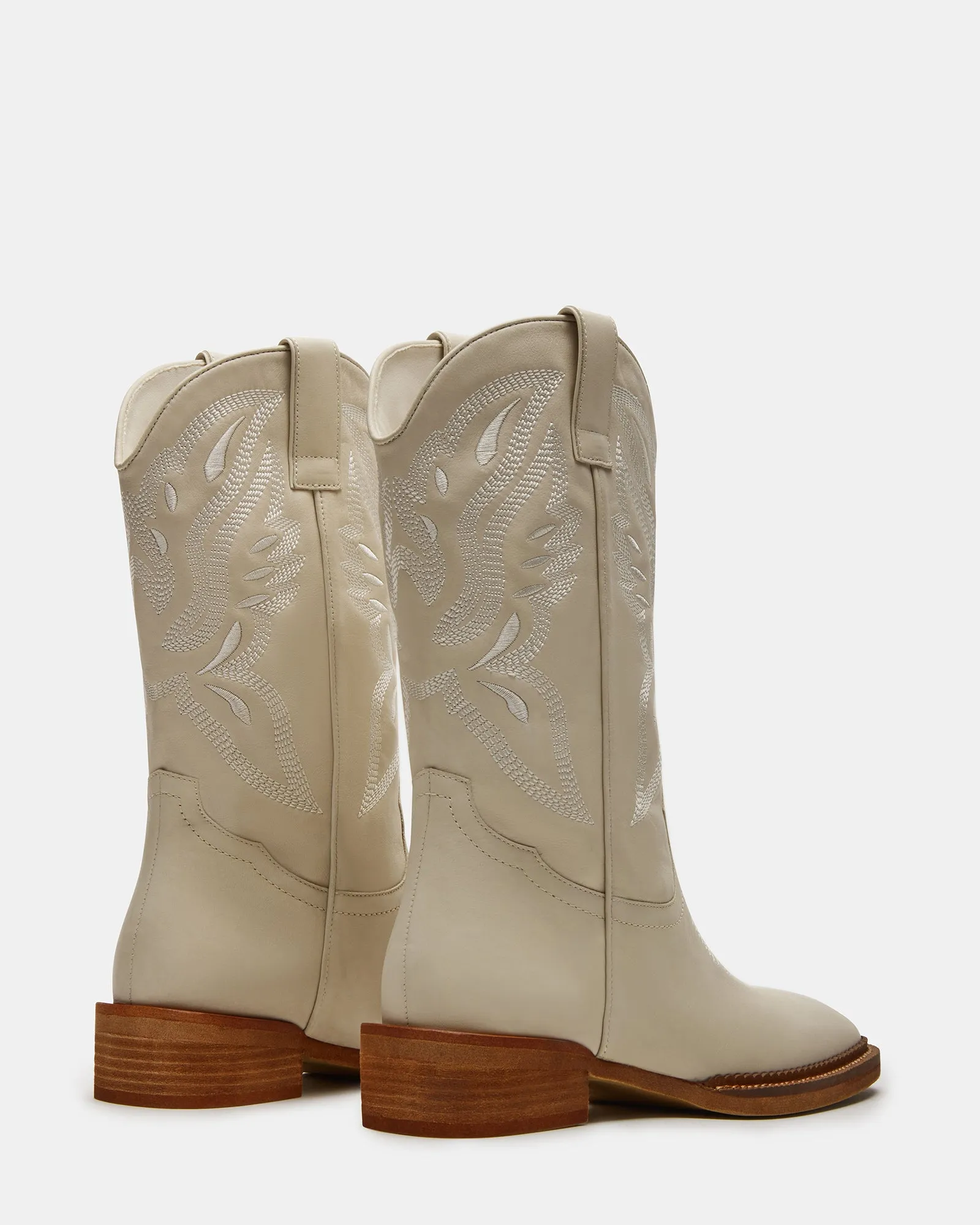 FRONTIER WHITE LEATHER sold by Steve Madden product image thumbnail 5