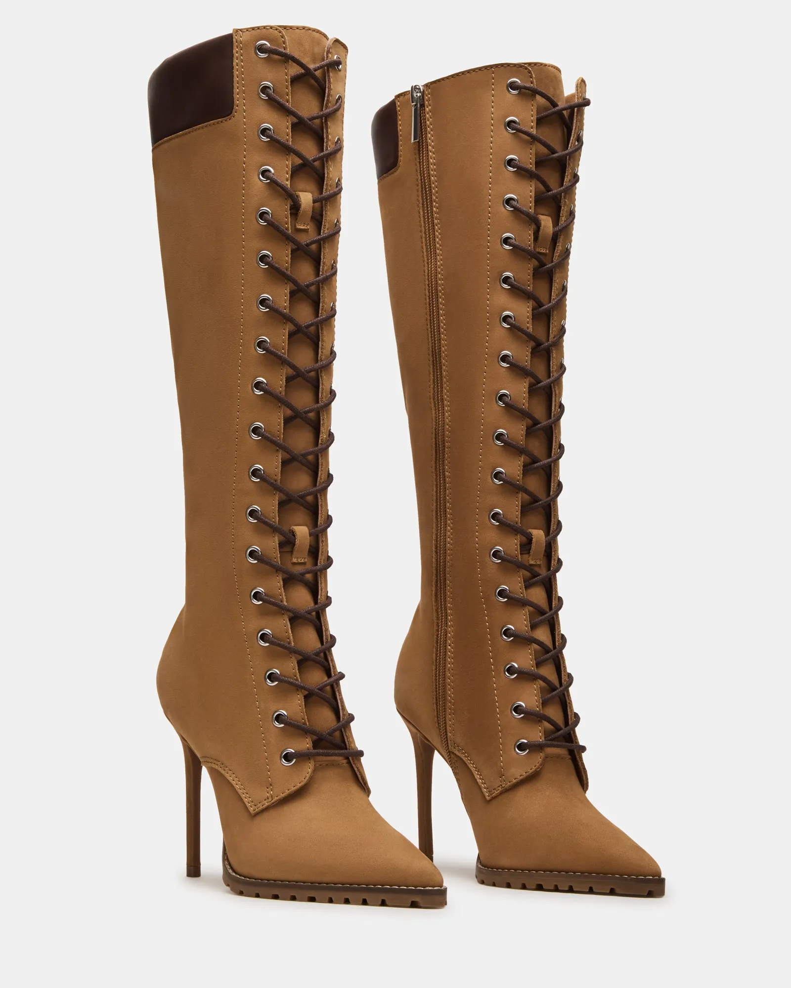 UTILITY WHEAT NUBUCK sold by Steve Madden product image thumbnail 2