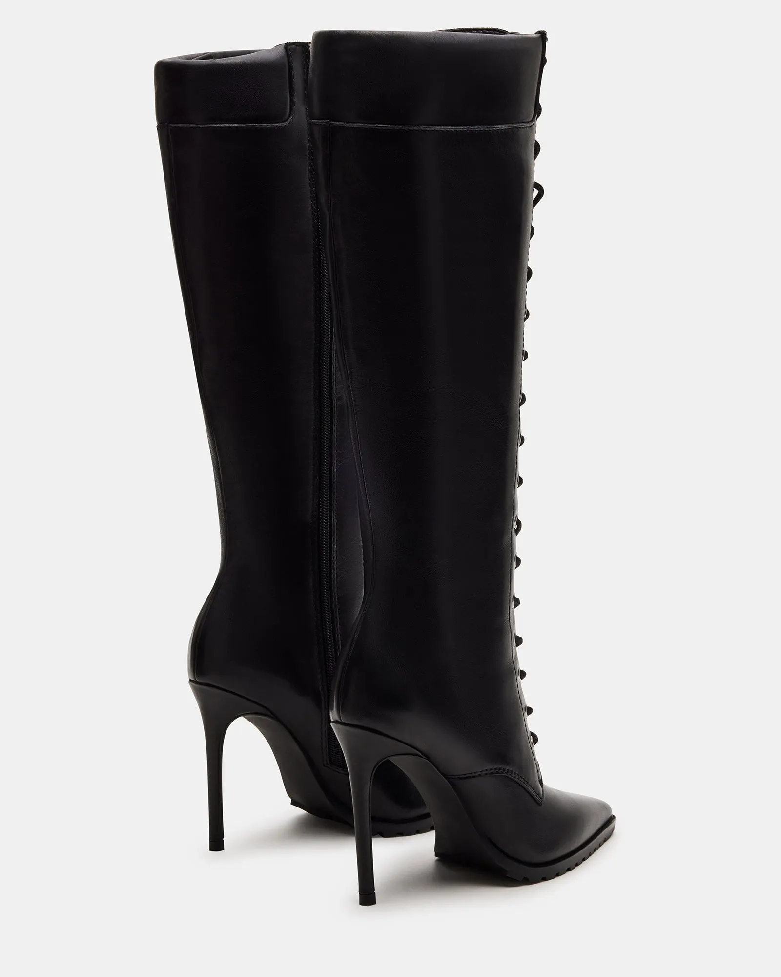 UTILITY BLACK LEATHER sold by Steve Madden product image thumbnail 5