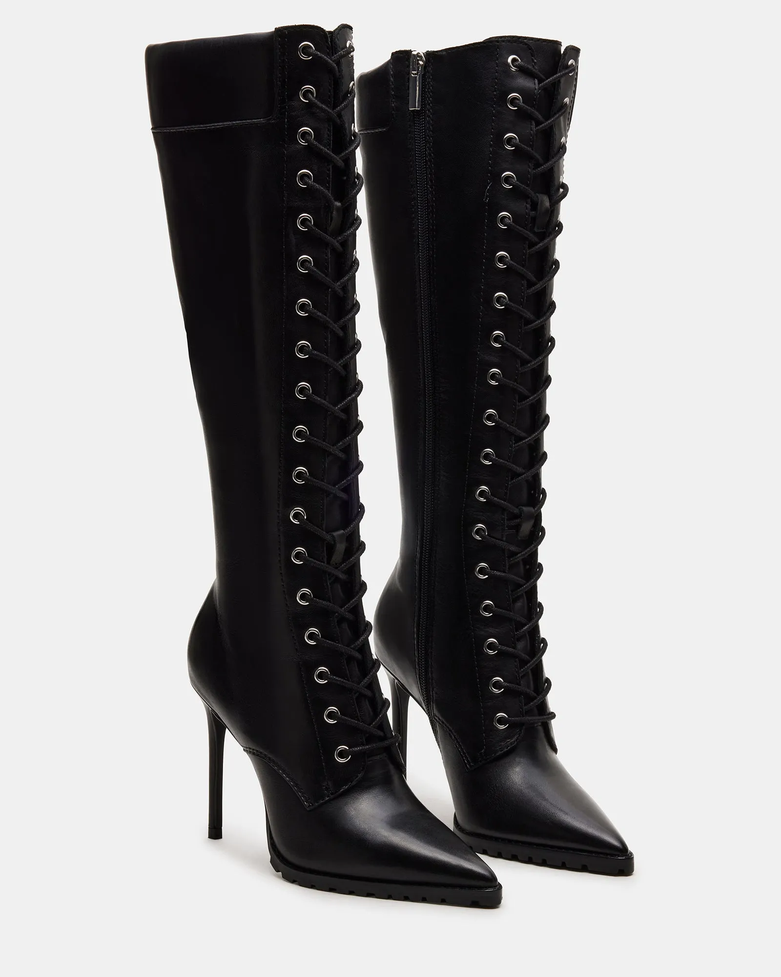 UTILITY BLACK LEATHER sold by Steve Madden product image thumbnail 2