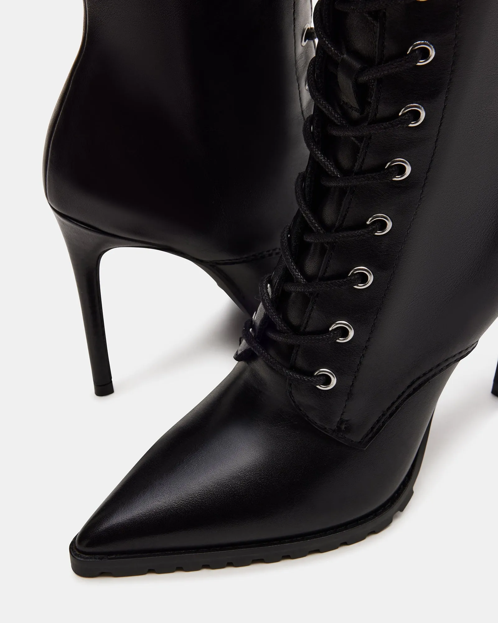 UTILITY BLACK LEATHER sold by Steve Madden product image thumbnail 3