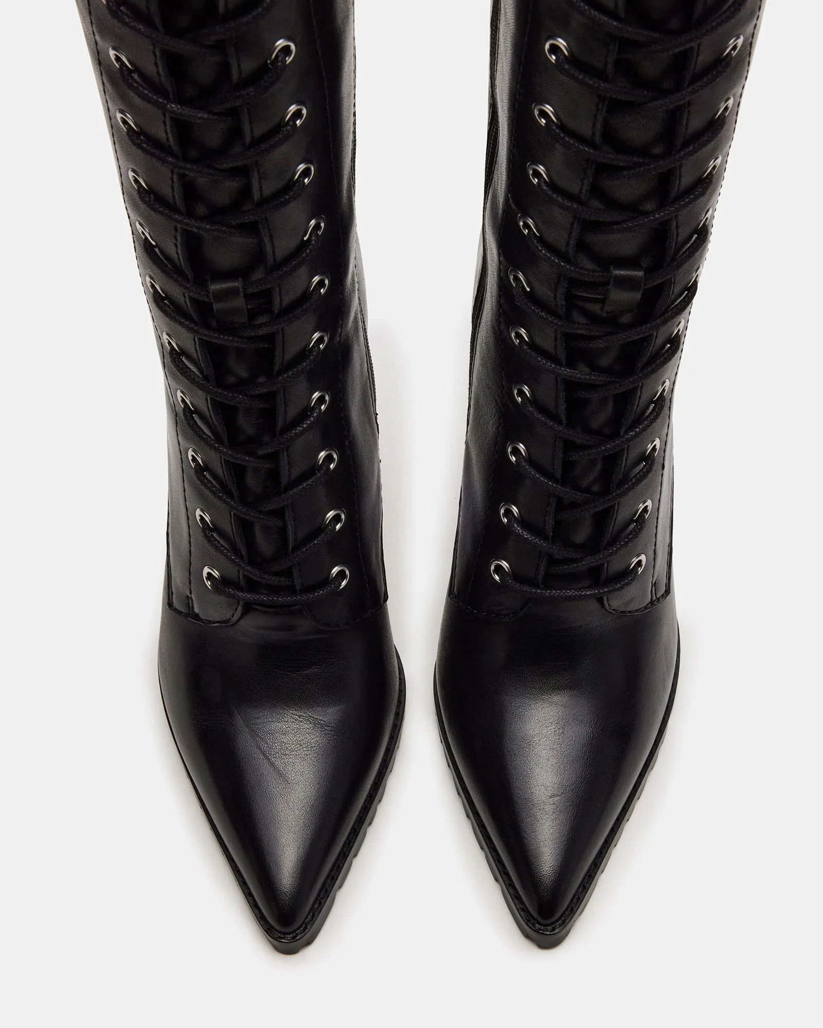 UTILITY BLACK LEATHER sold by Steve Madden product image thumbnail 4