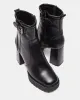 SHARONNA BLACK LEATHER - SM REBOOTED sold by Steve Madden