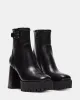 SHARONNA BLACK LEATHER - SM REBOOTED sold by Steve Madden