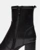 SHARONNA BLACK LEATHER - SM REBOOTED sold by Steve Madden