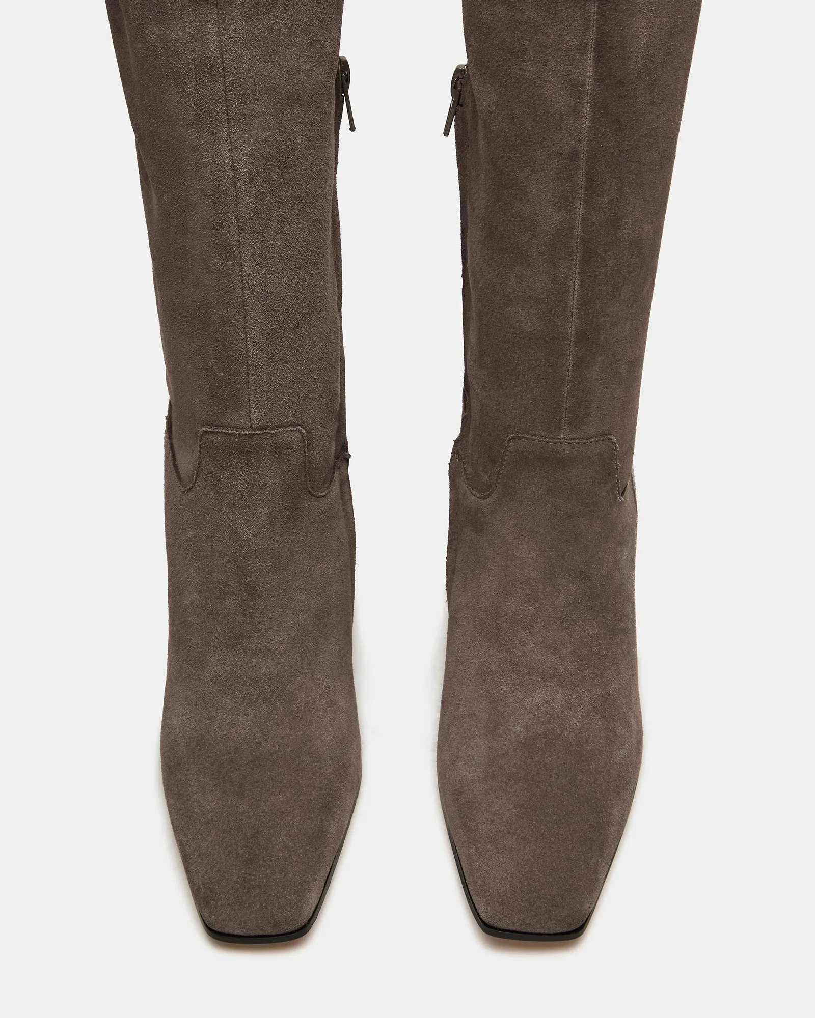 STRATUS GREY SUEDE sold by Steve Madden product image thumbnail 4