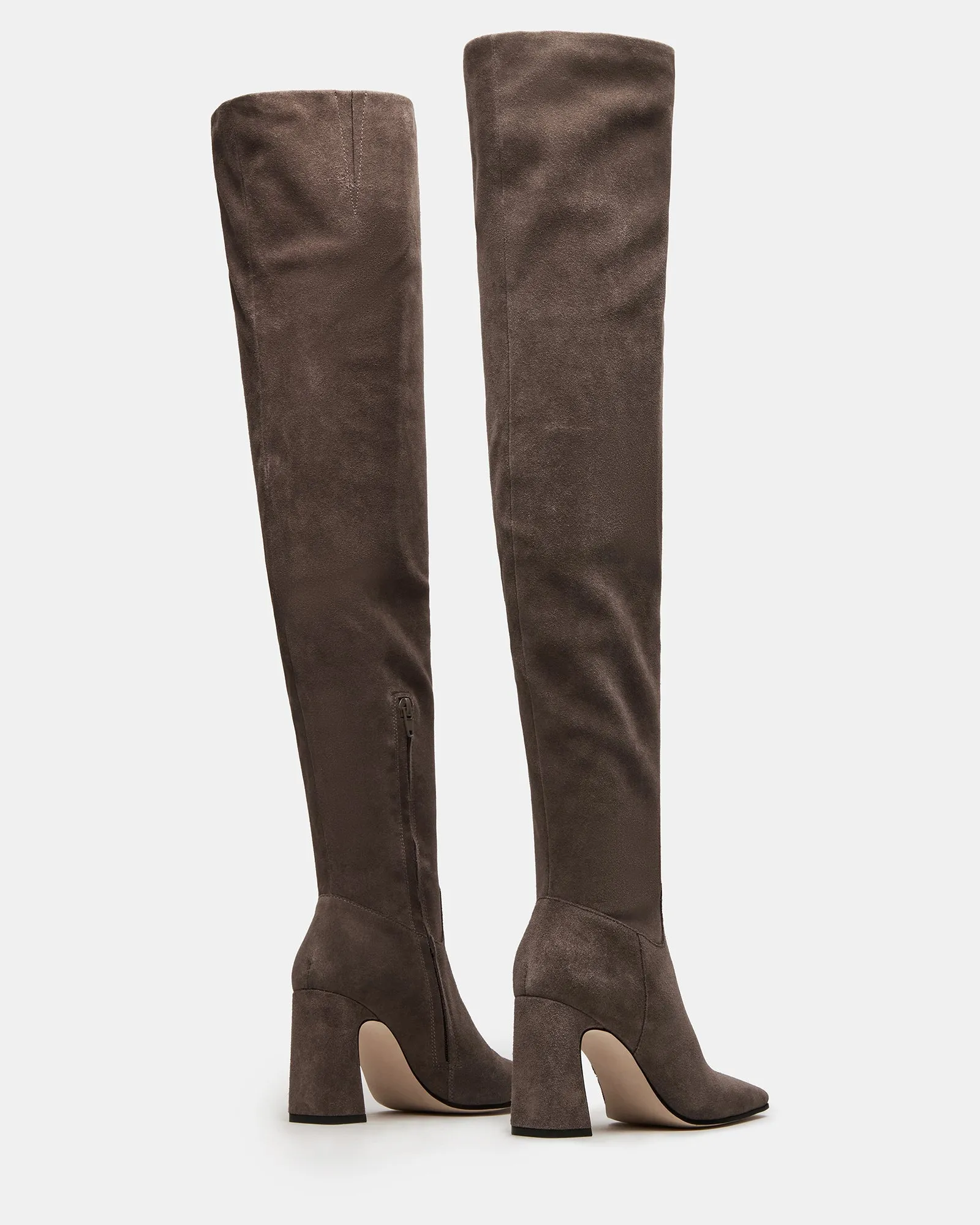 STRATUS GREY SUEDE sold by Steve Madden product image thumbnail 5