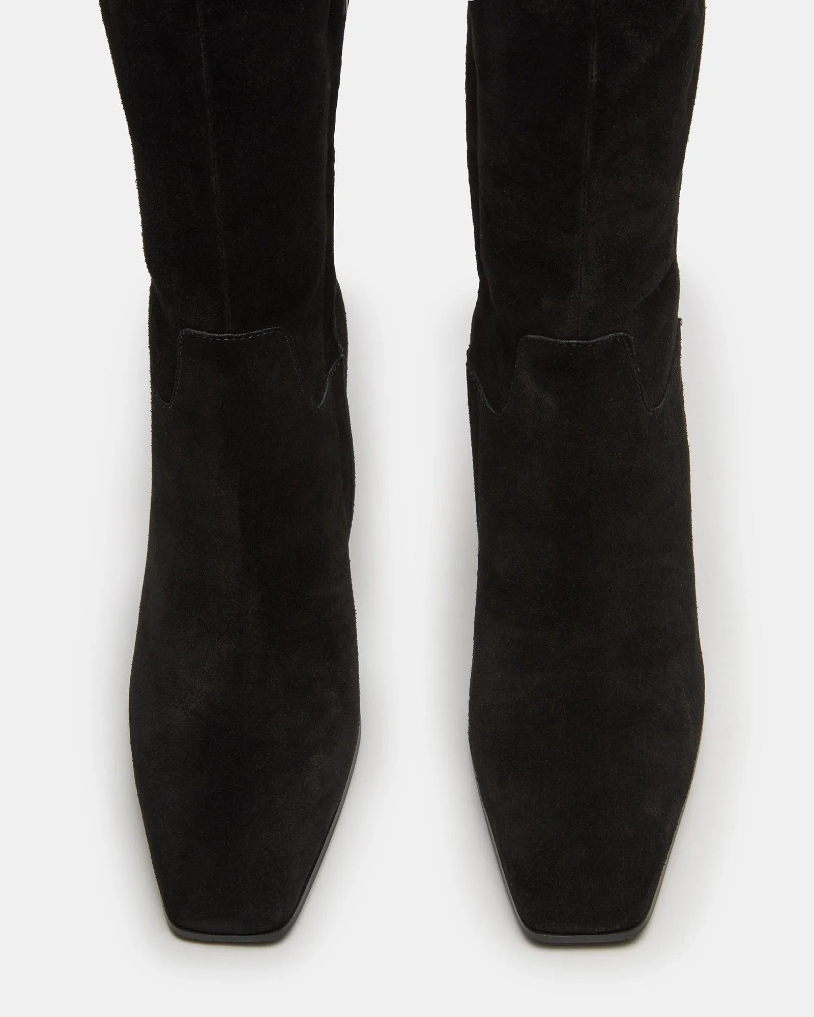 STRATUS BLACK SUEDE sold by Steve Madden product image thumbnail 4