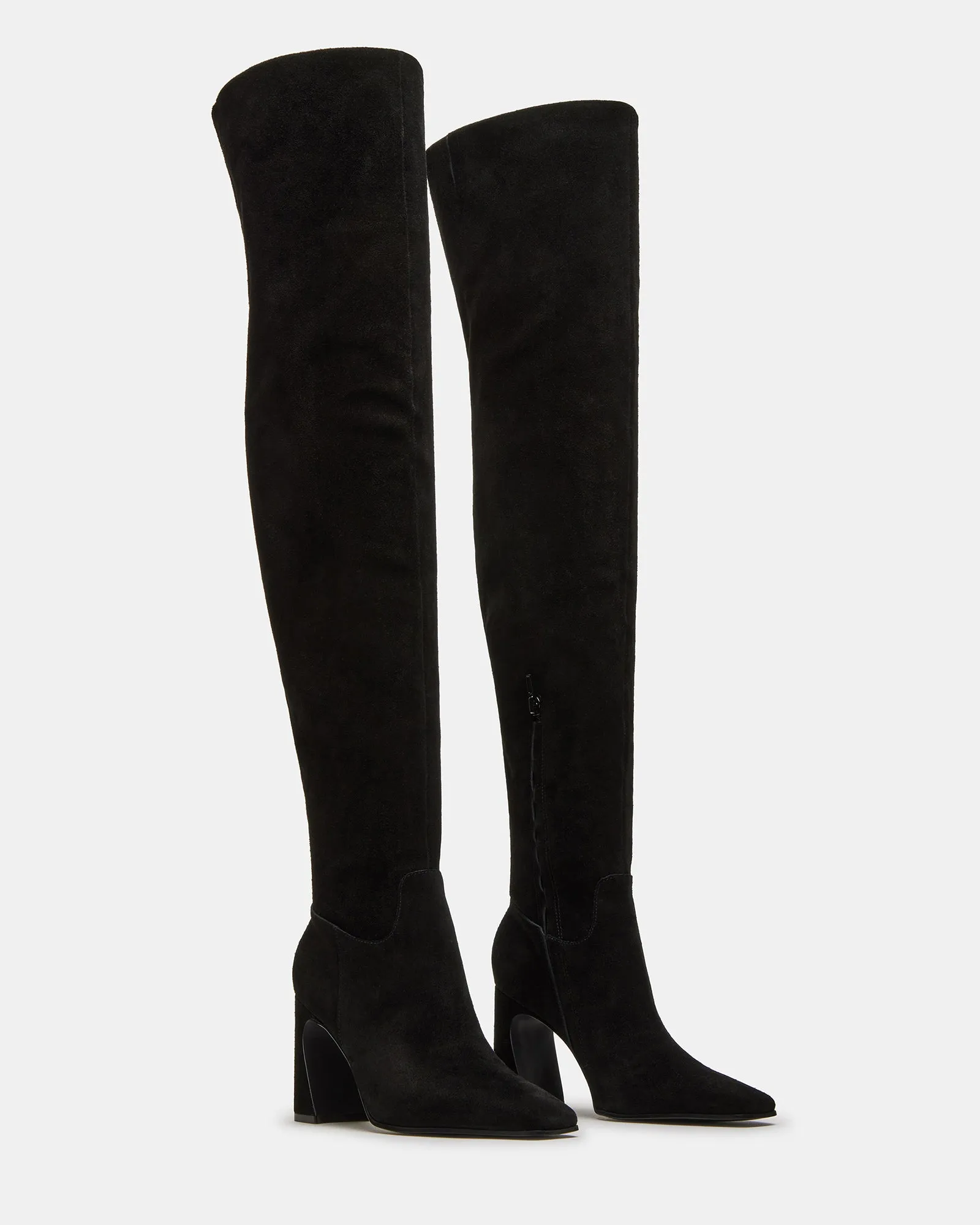 STRATUS BLACK SUEDE sold by Steve Madden product image thumbnail 2