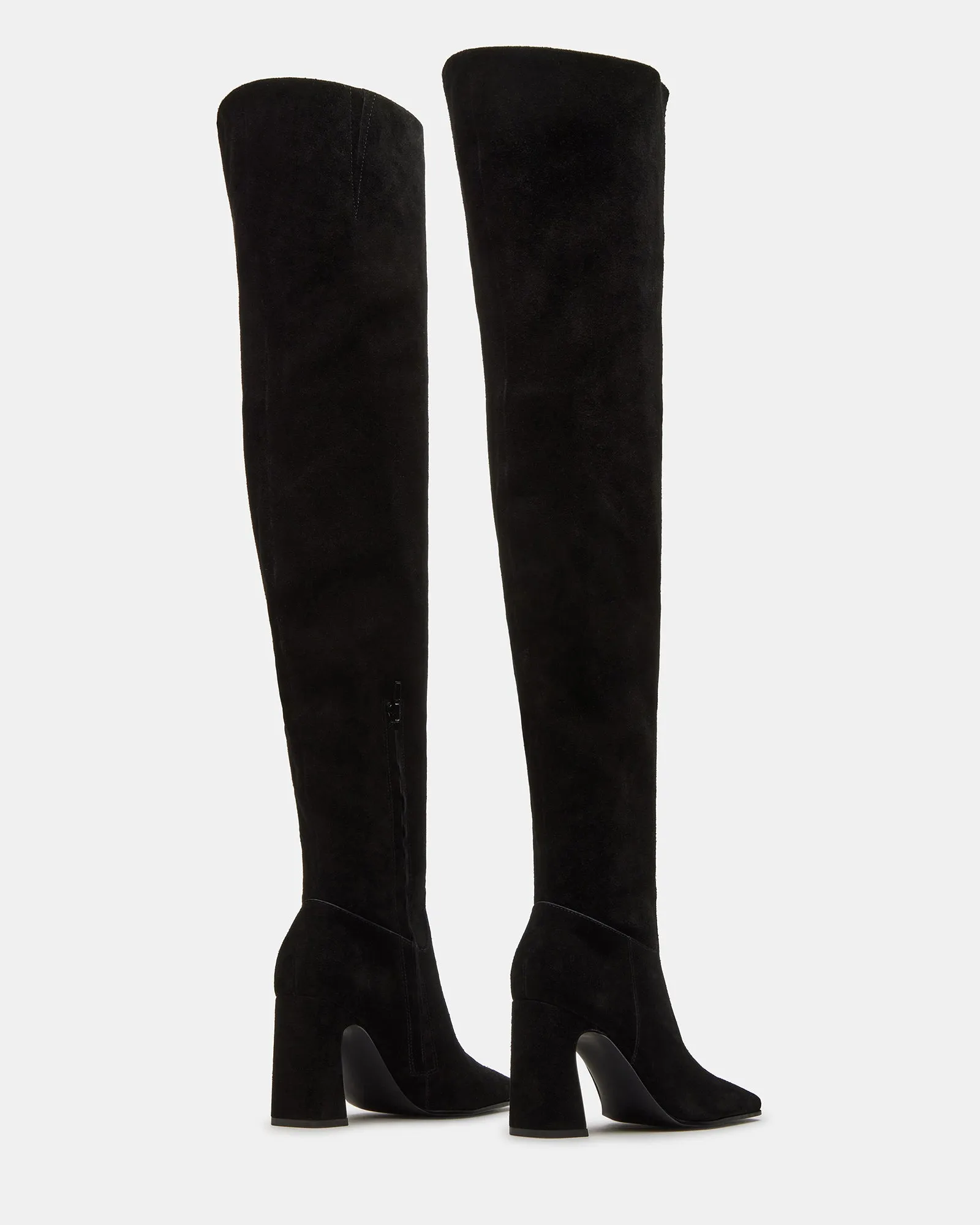 STRATUS BLACK SUEDE sold by Steve Madden product image thumbnail 5