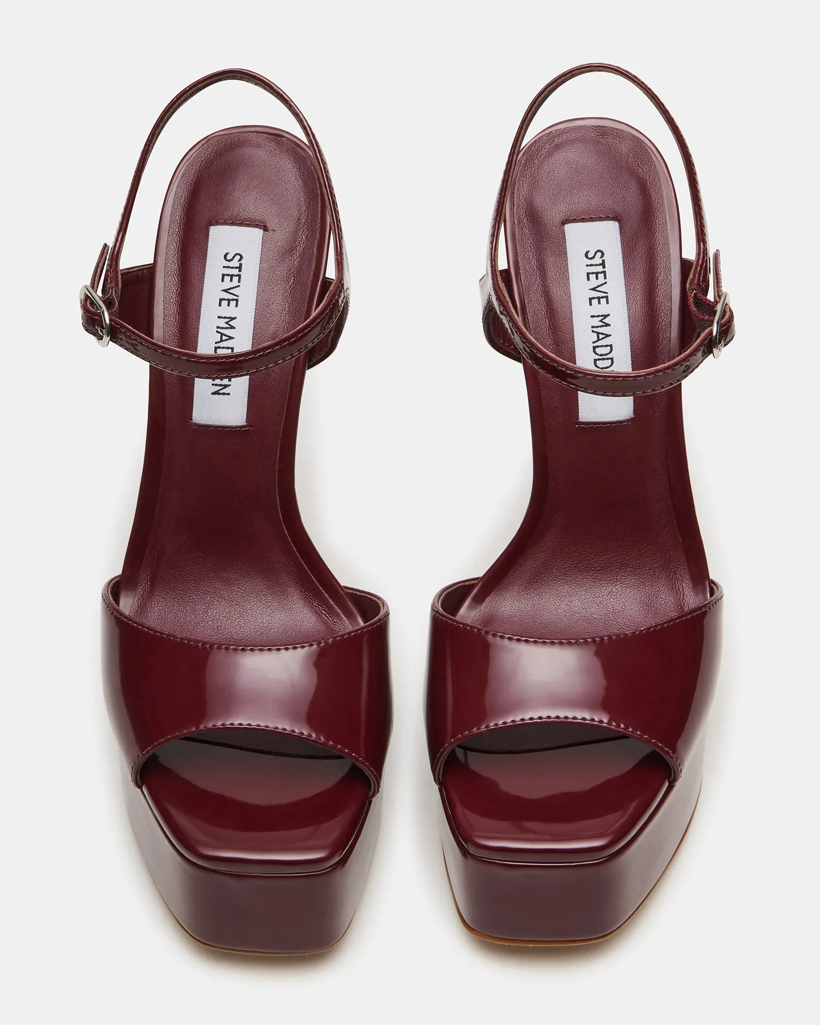 COLOGNE WINE PATENT sold by Steve Madden product image thumbnail 4