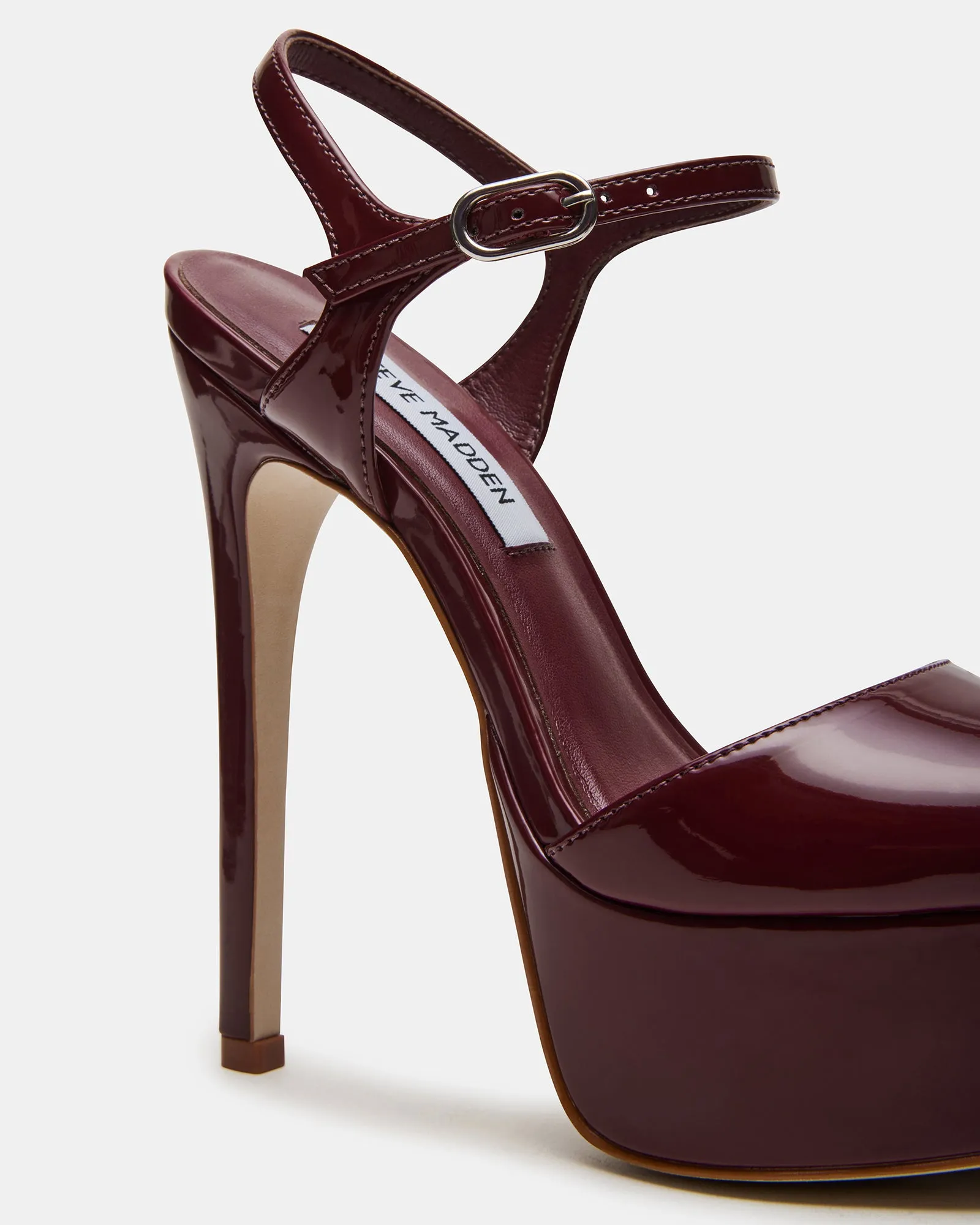 COLOGNE WINE PATENT sold by Steve Madden product image thumbnail 3