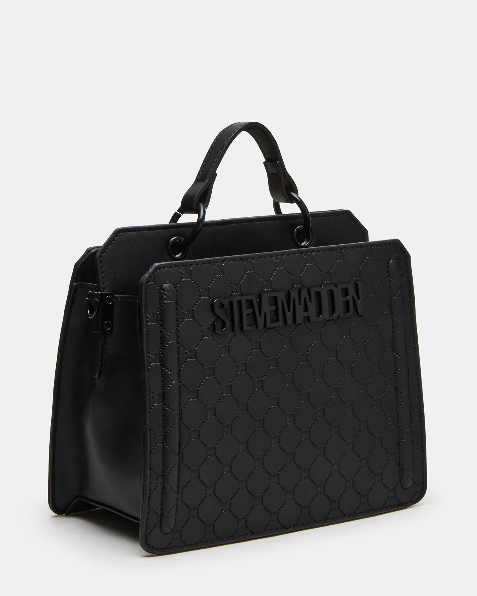 EVELYN DIAMOND LOGO BAG BLACK sold by Steve Madden product image thumbnail 3