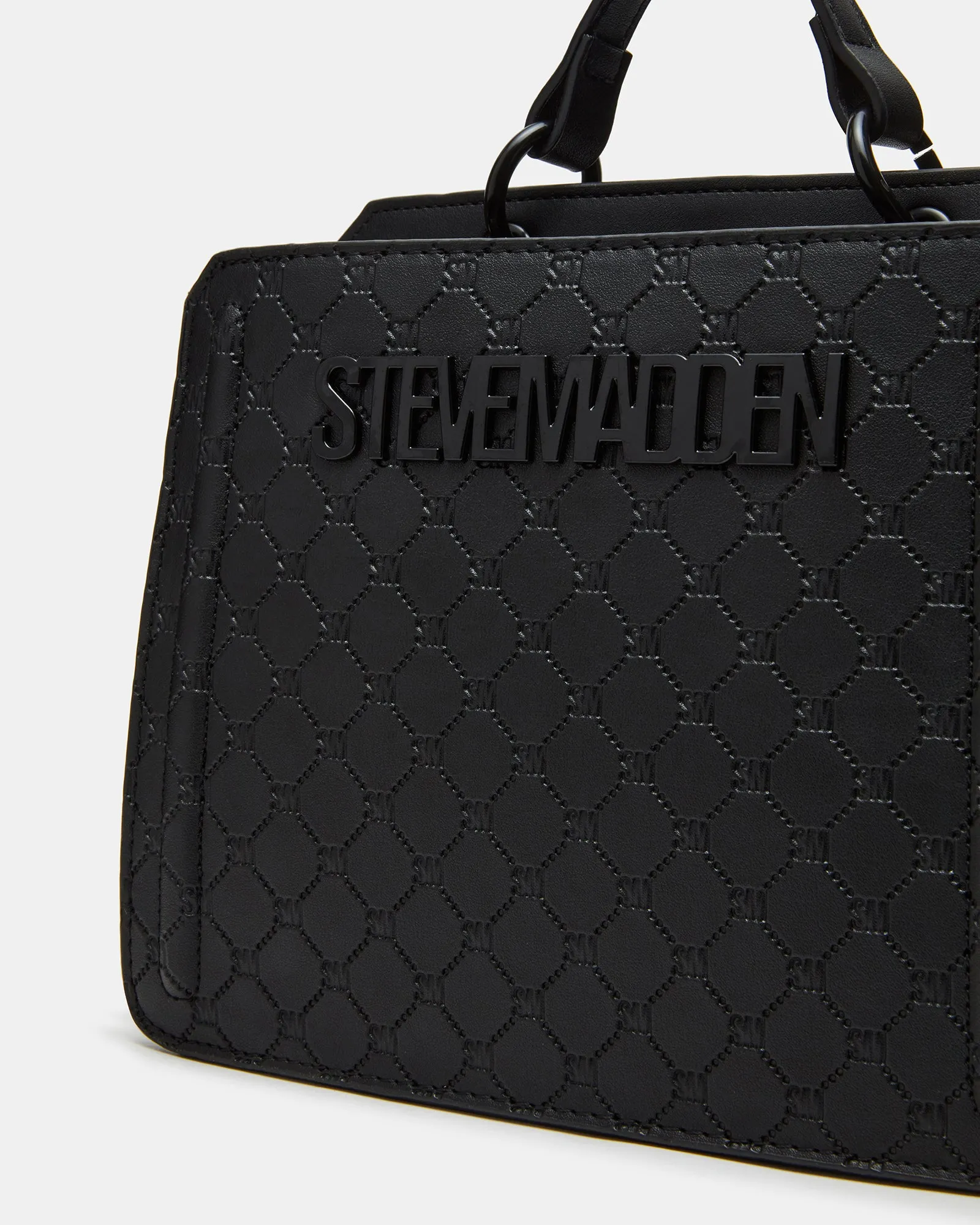 EVELYN DIAMOND LOGO BAG BLACK sold by Steve Madden product image thumbnail 2