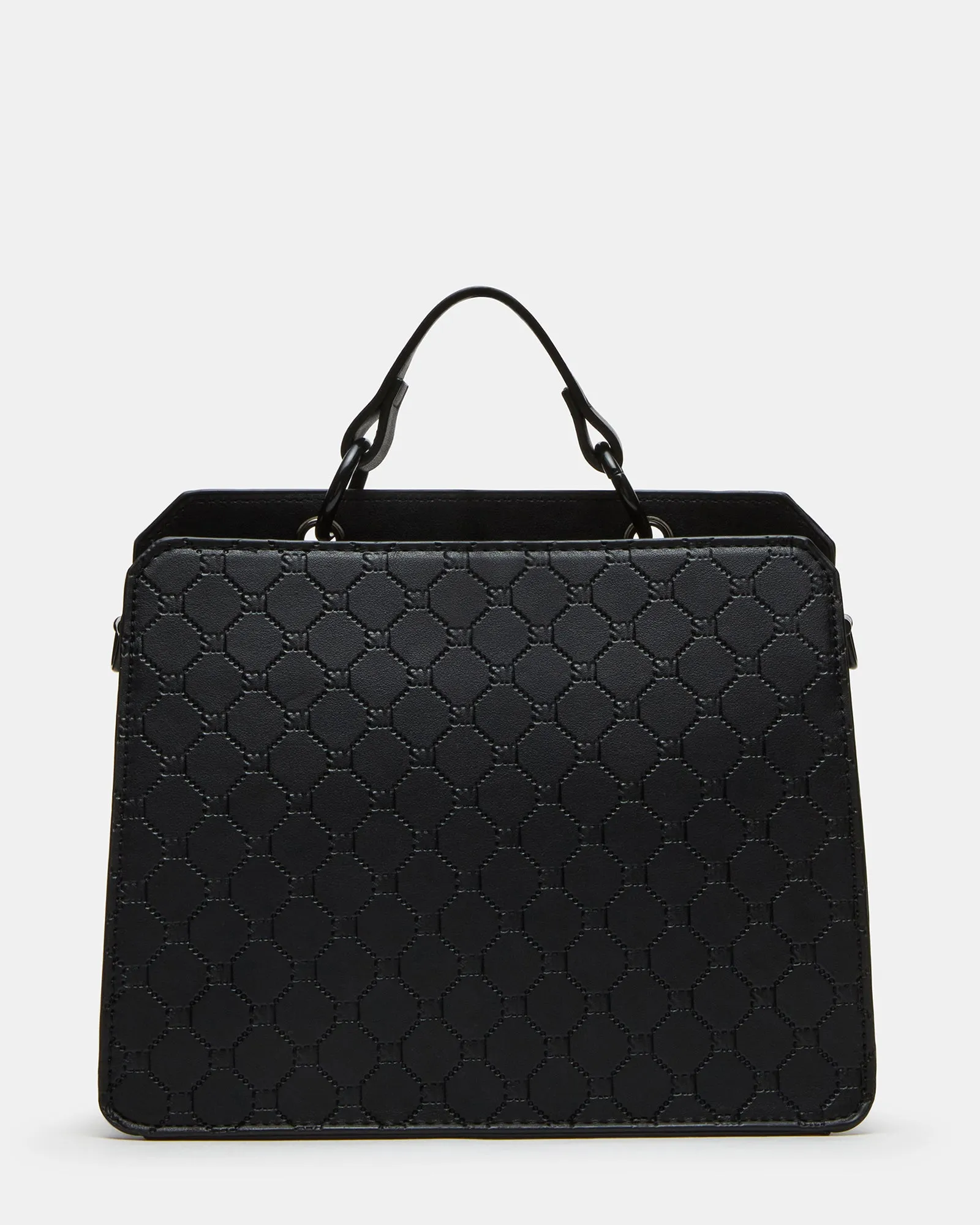 EVELYN DIAMOND LOGO BAG BLACK sold by Steve Madden product image thumbnail 5