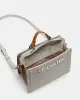 EVELYN DIAMOND LOGO BAG CREAM MULTI sold by Steve Madden