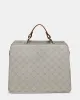 EVELYN DIAMOND LOGO BAG CREAM MULTI sold by Steve Madden