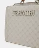 EVELYN DIAMOND LOGO BAG CREAM MULTI sold by Steve Madden