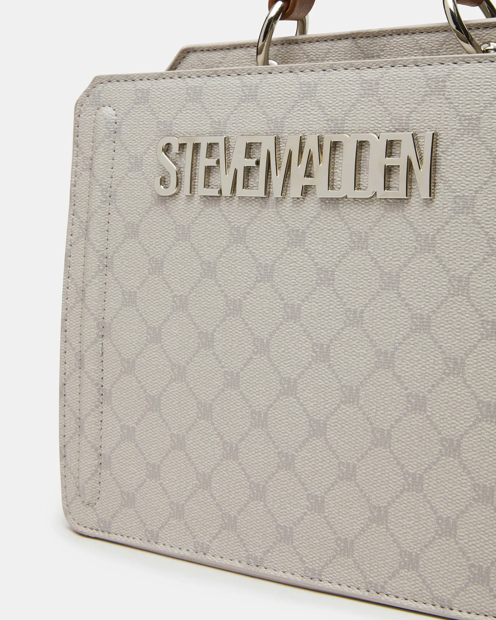 EVELYN DIAMOND LOGO BAG CREAM MULTI sold by Steve Madden product image thumbnail 2
