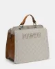 EVELYN DIAMOND LOGO BAG CREAM MULTI sold by Steve Madden