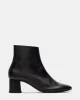 KINZIE BLACK LEATHER sold by Steve Madden