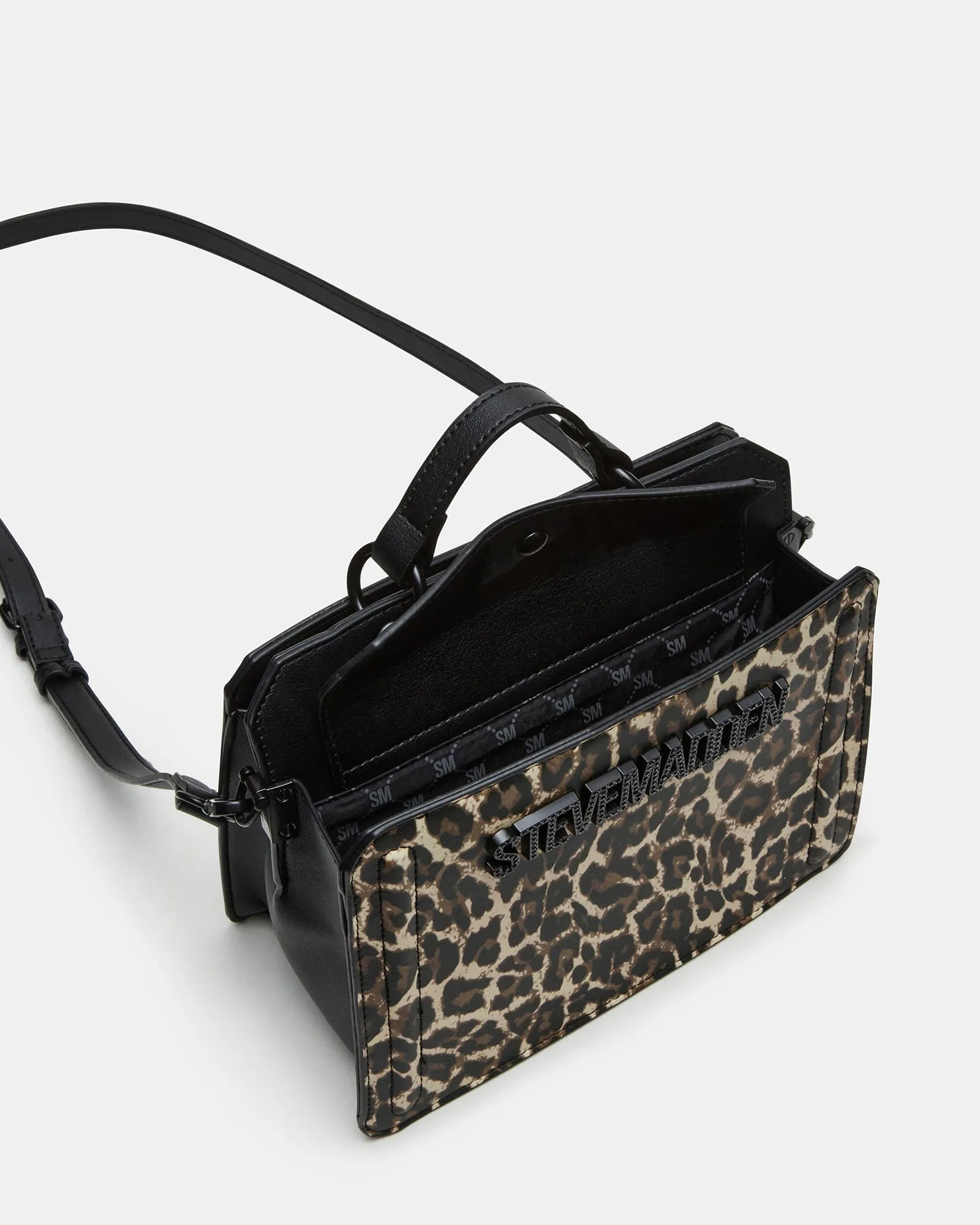 EVELYN BAG LEOPARD sold by Steve Madden product image thumbnail 4
