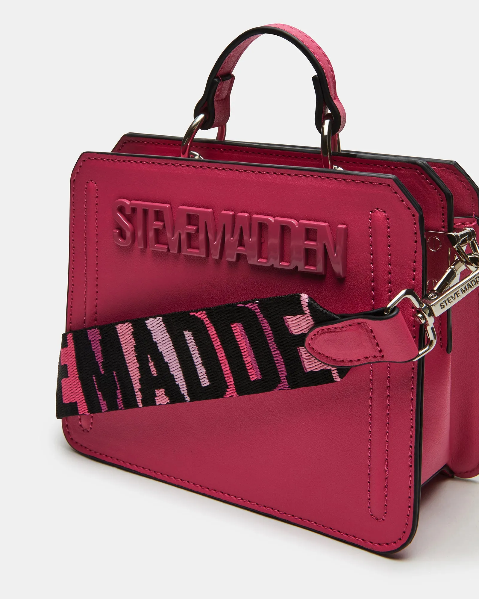 EVELYN MINI BAG FUCHSIA sold by Steve Madden product image thumbnail 2