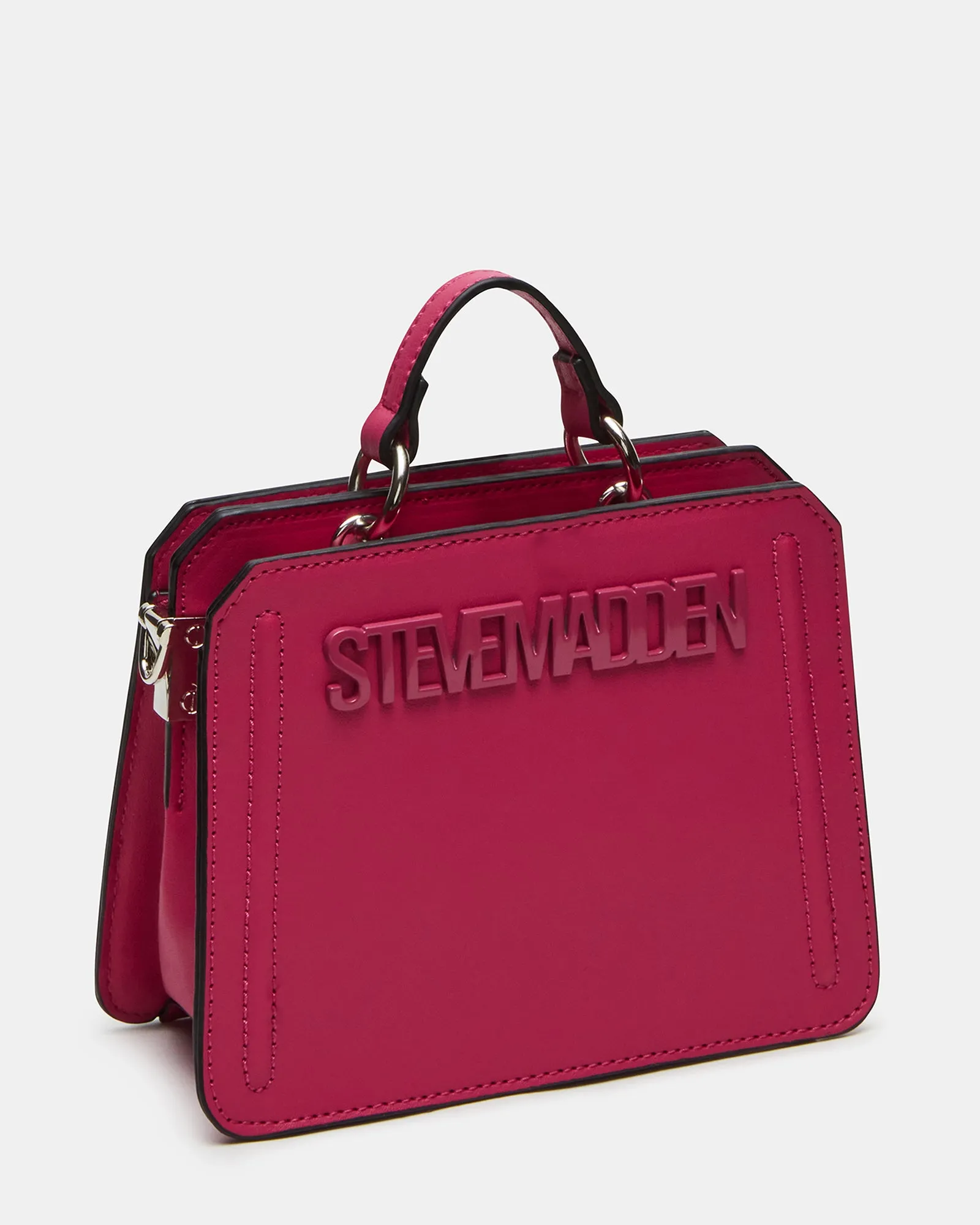 EVELYN MINI BAG FUCHSIA sold by Steve Madden product image thumbnail 3