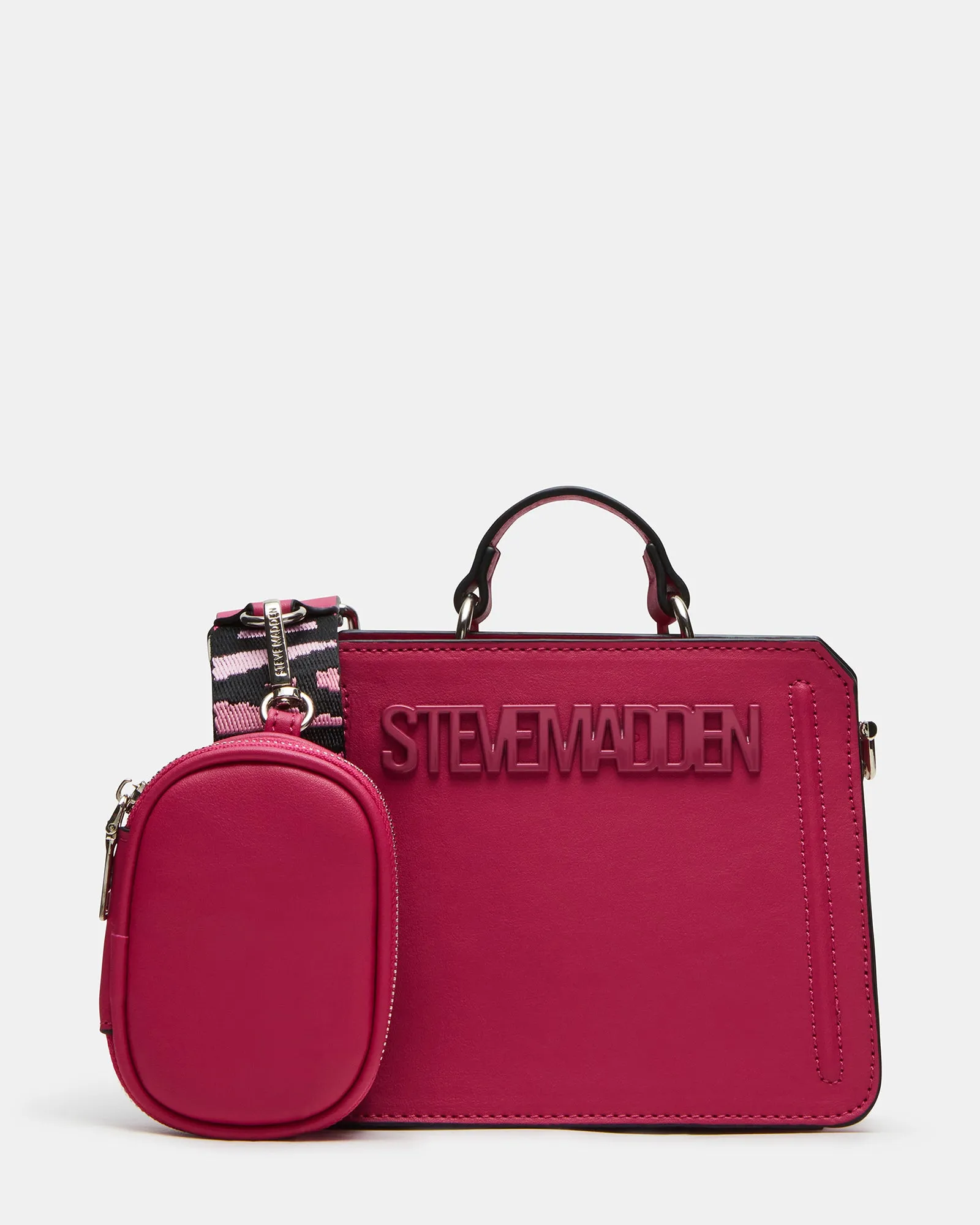 EVELYN MINI BAG FUCHSIA sold by Steve Madden