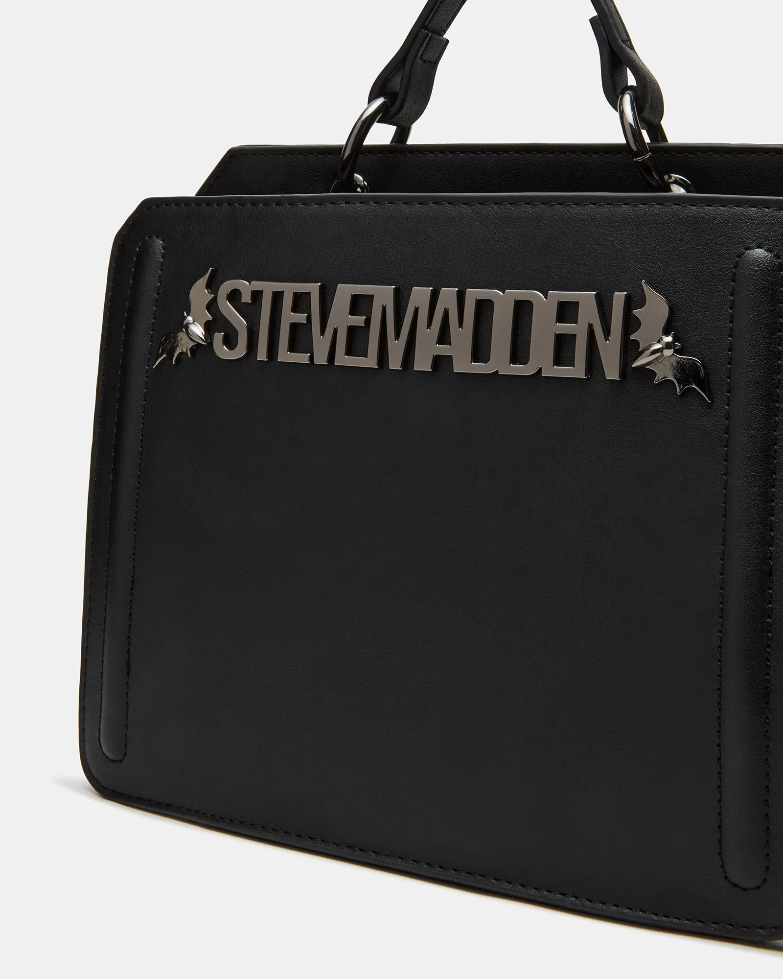 EVELYN BATS BAG BLACK sold by Steve Madden product image thumbnail 2