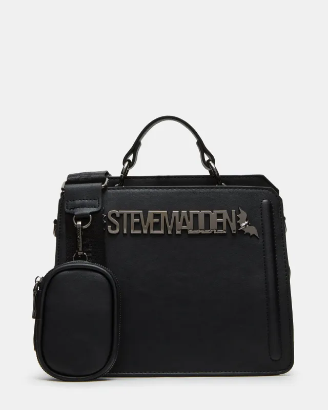 EVELYN BATS BAG BLACK sold by Steve Madden