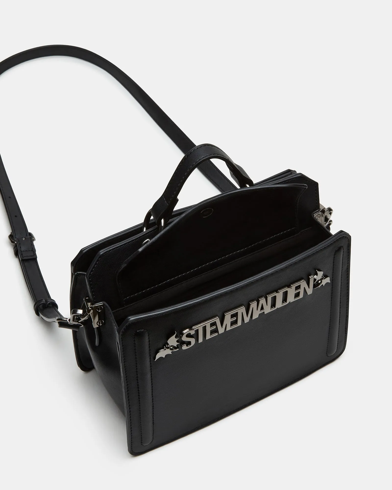 EVELYN BATS BAG BLACK sold by Steve Madden product image thumbnail 4