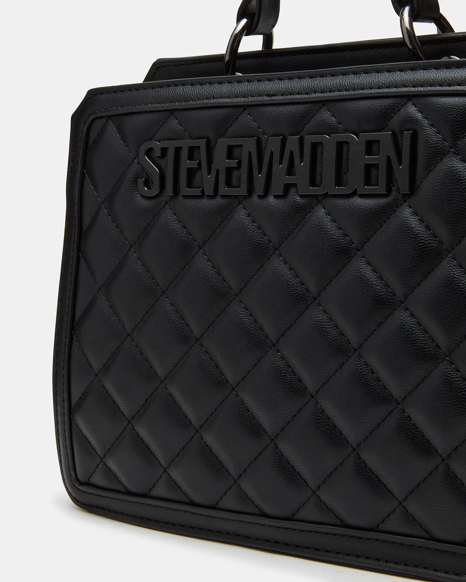 EVELYN BAG BLACK QUILTED sold by Steve Madden product image thumbnail 2