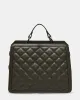 EVELYN BAG OLIVE QUILTED sold by Steve Madden