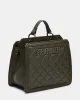 EVELYN BAG OLIVE QUILTED sold by Steve Madden