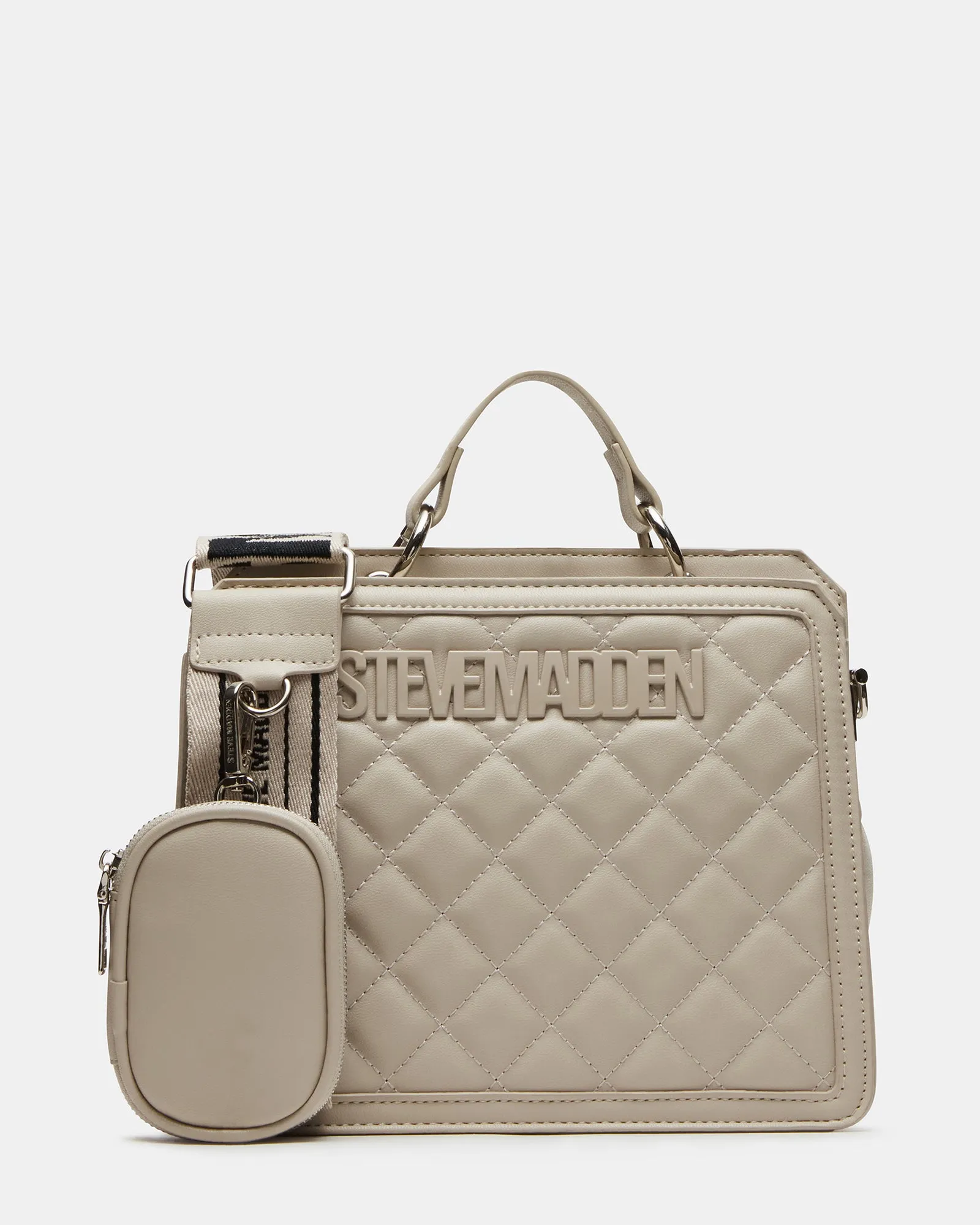 EVELYN BAG BONE QUILTED sold by Steve Madden