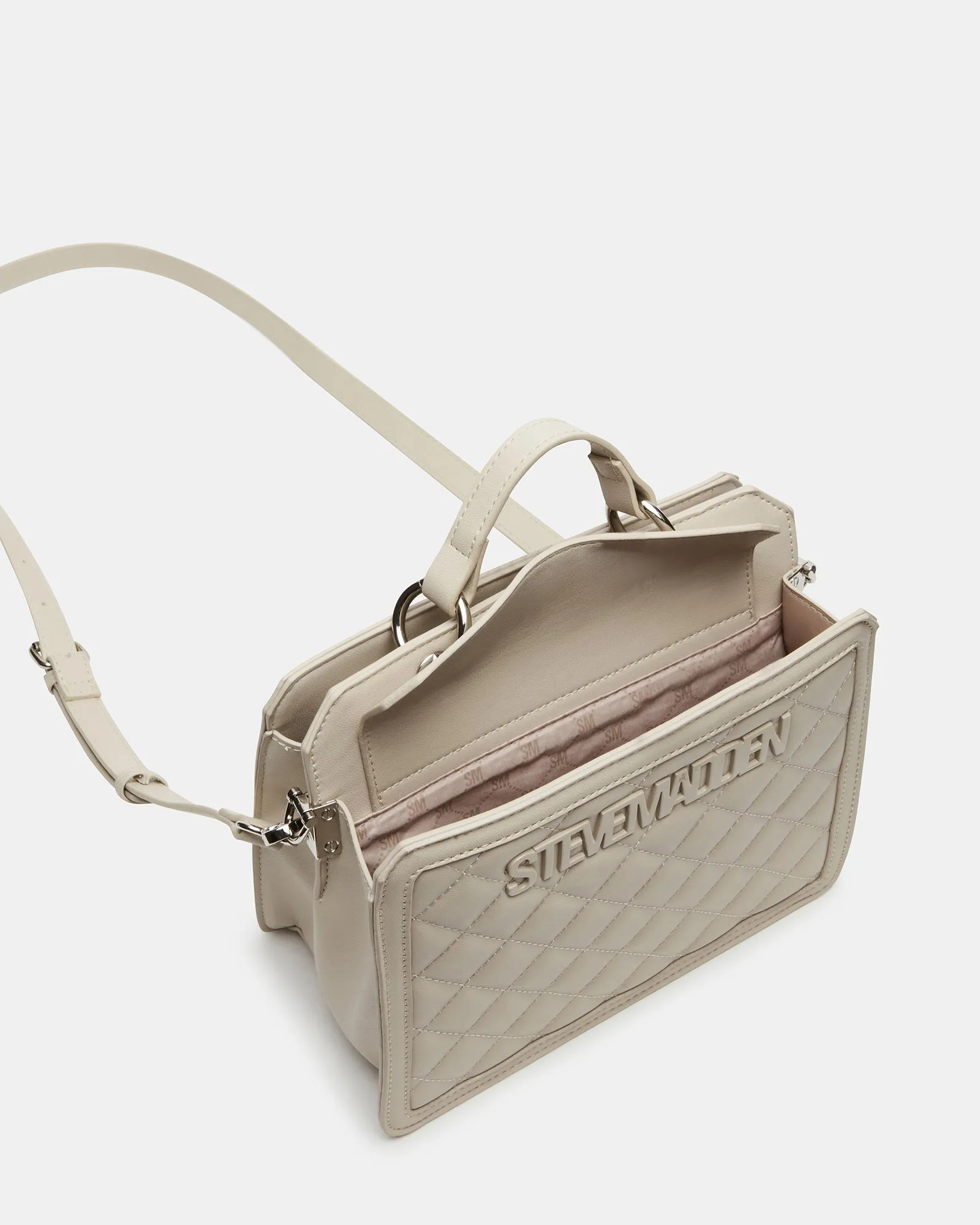 EVELYN BAG BONE QUILTED sold by Steve Madden product image thumbnail 4