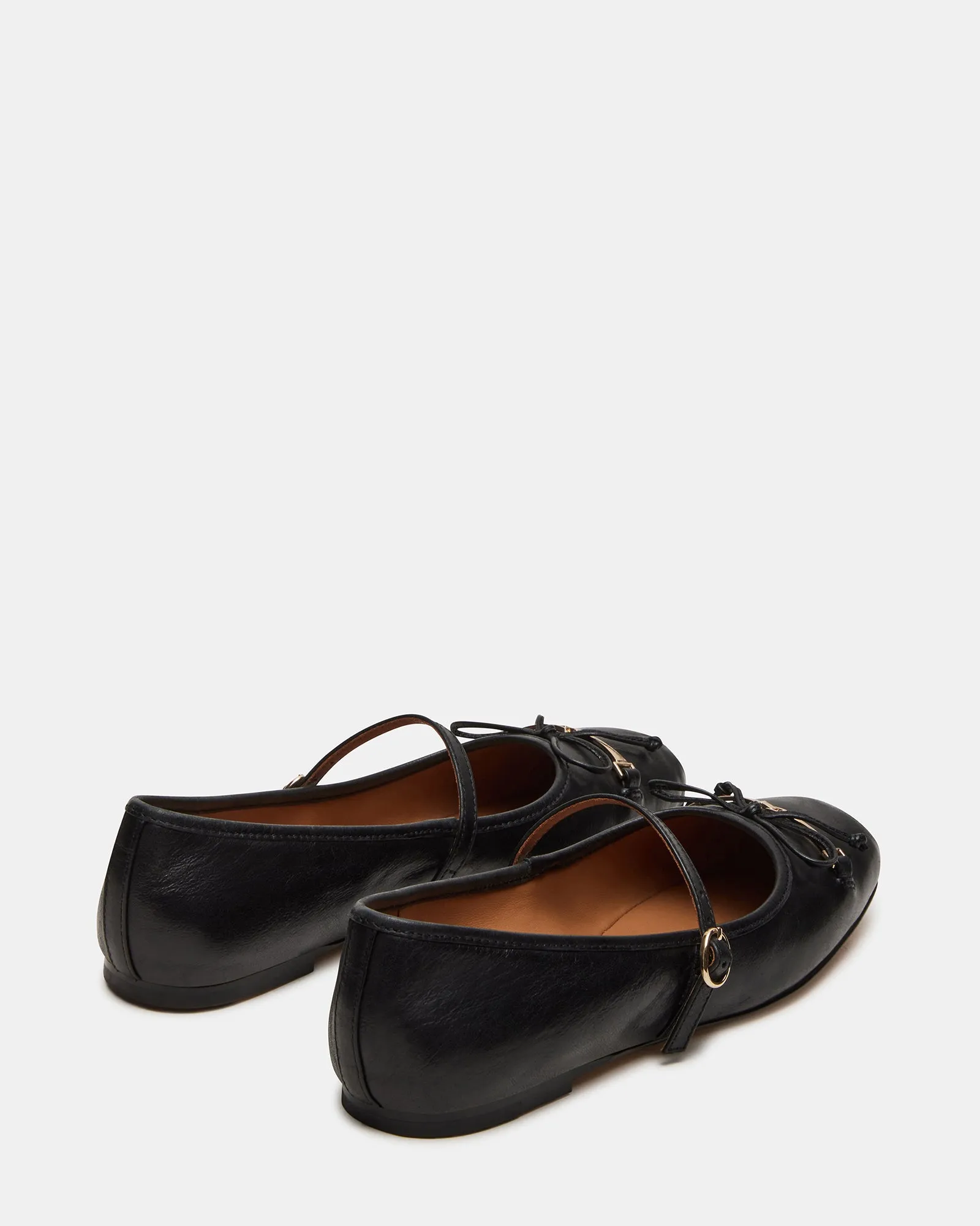 BRIO BLACK LEATHER sold by Steve Madden product image thumbnail 5