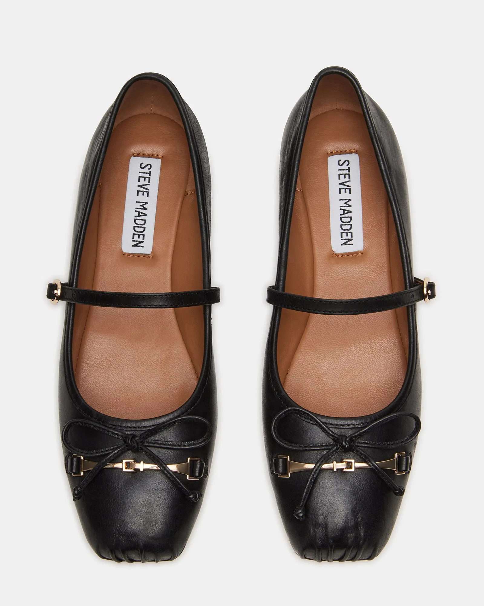 BRIO BLACK LEATHER sold by Steve Madden product image thumbnail 4